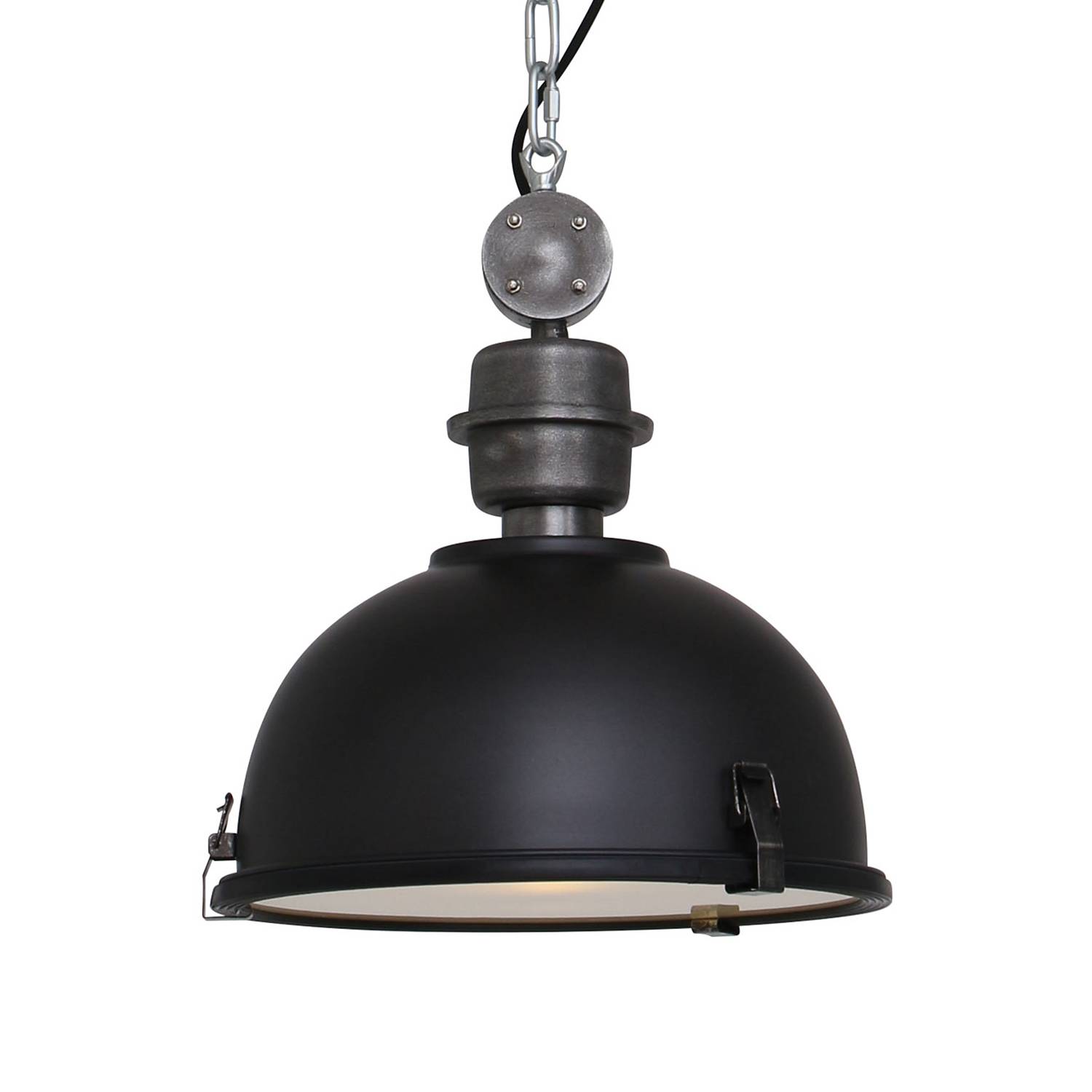 Steinhauer Hanglamp Bikkel industrieel zwart 7978ZW online kopen