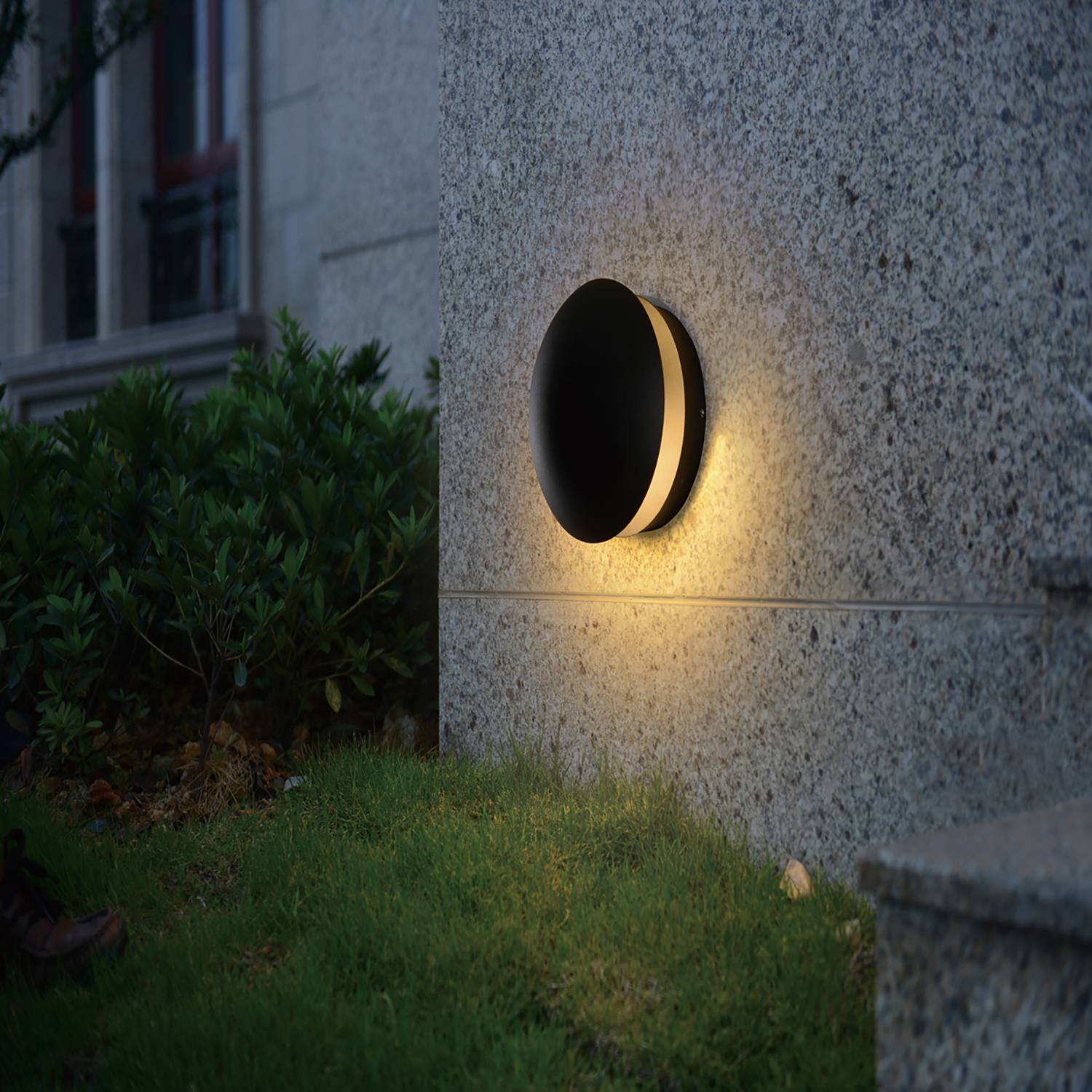 home24 LED-Wandleuchte Outdoor Collection VIII