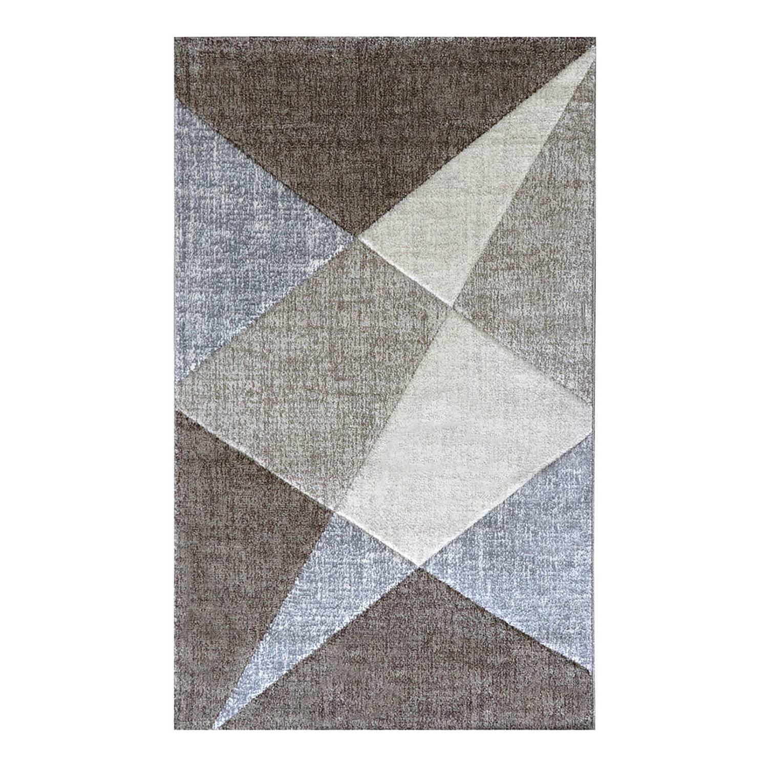 Tapis à poils courts Efes Vector