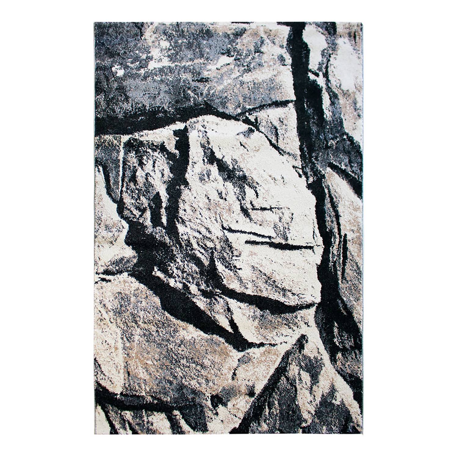 Kurzflorteppich Tuana Rocks 