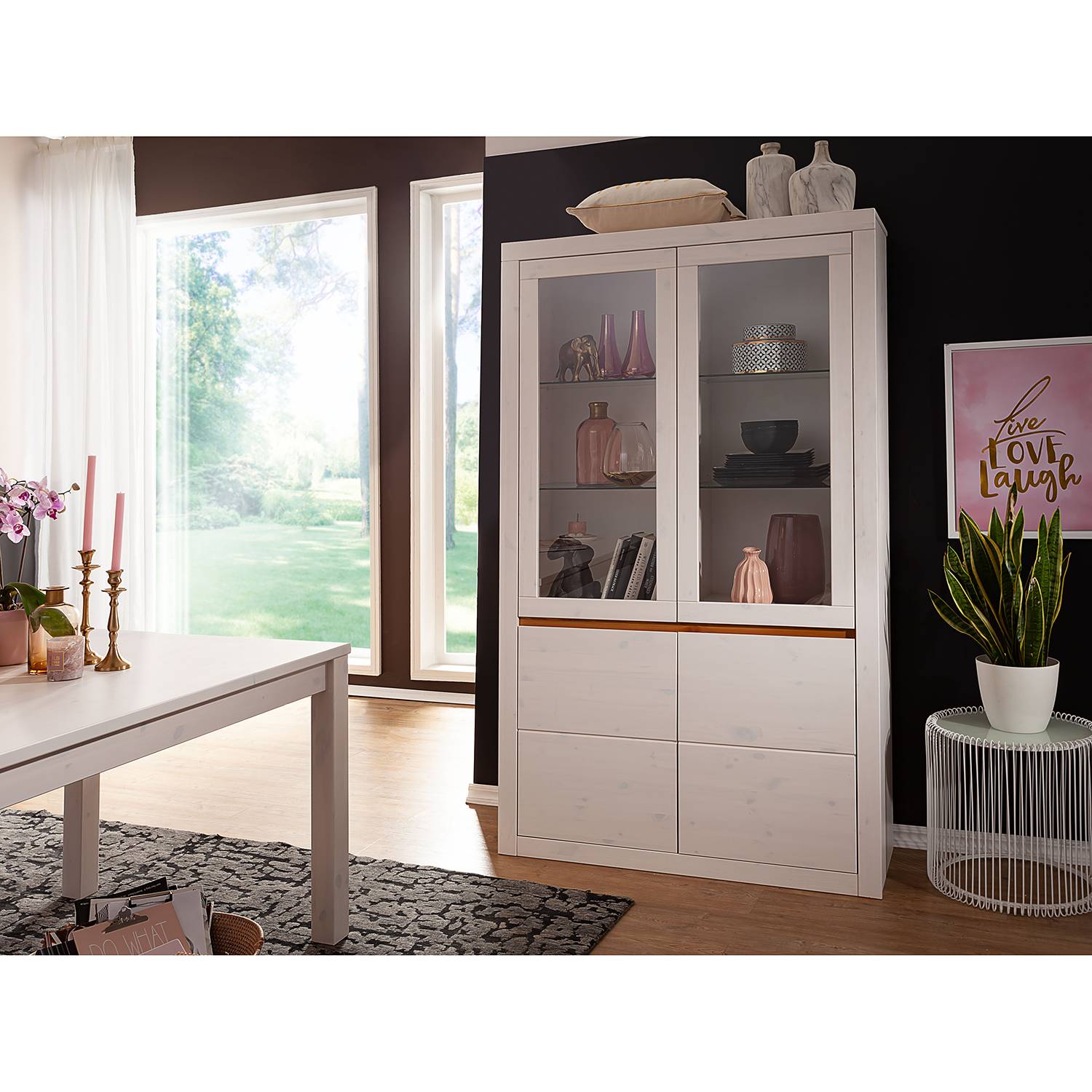Armoire vitrine Maceio II