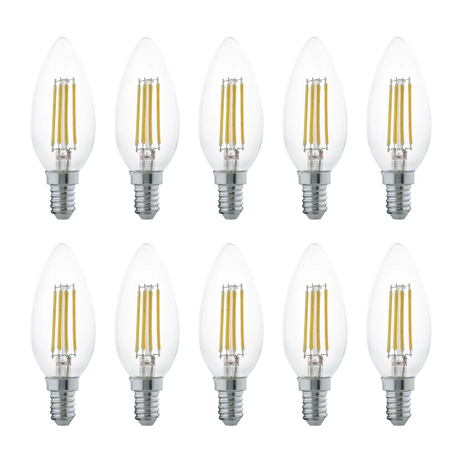(10er-Set) LED-Leuchtmittel Fraiture