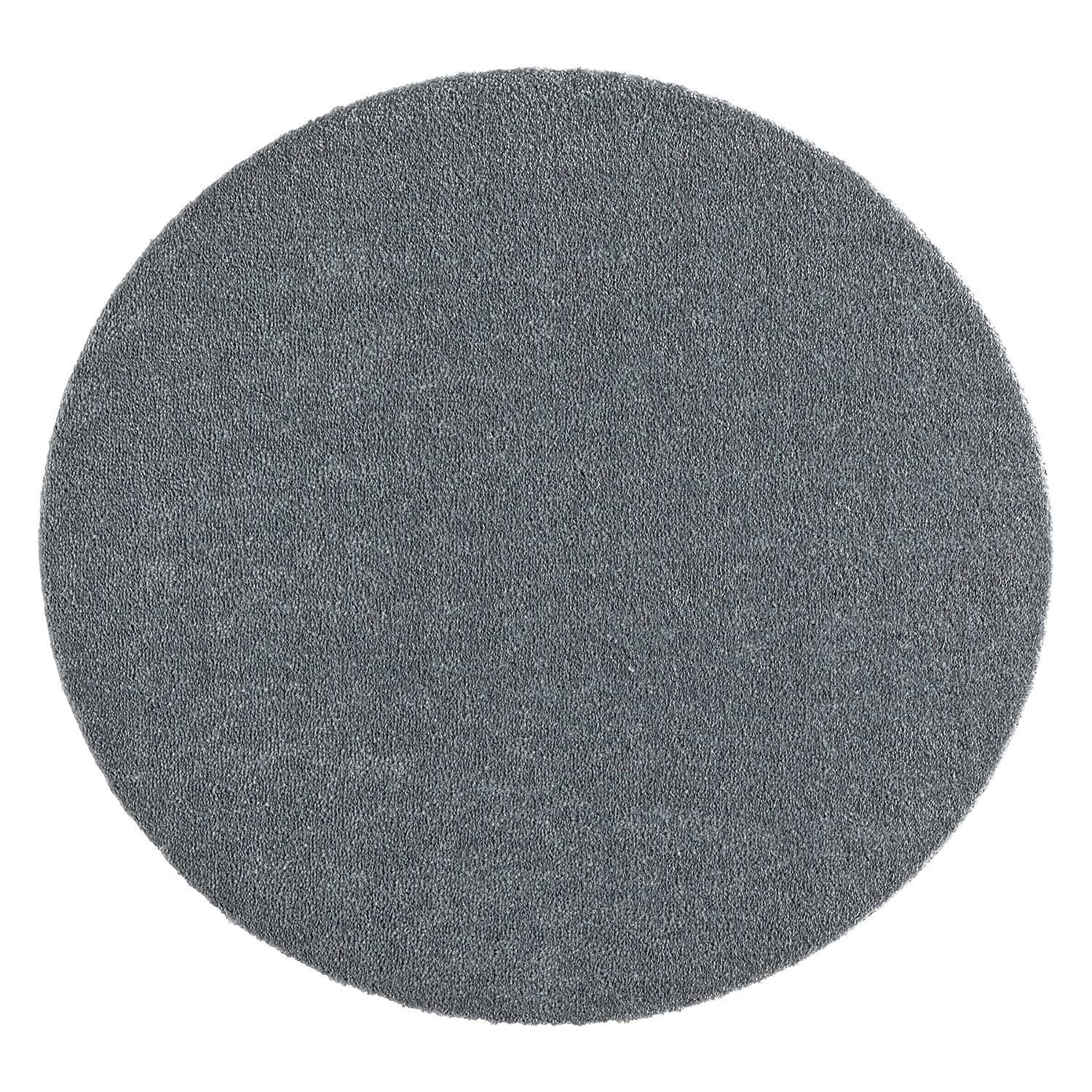 home24 Hanse Home Fußmatte Banjup Round Mischgewebe Grau Ø 75 cm