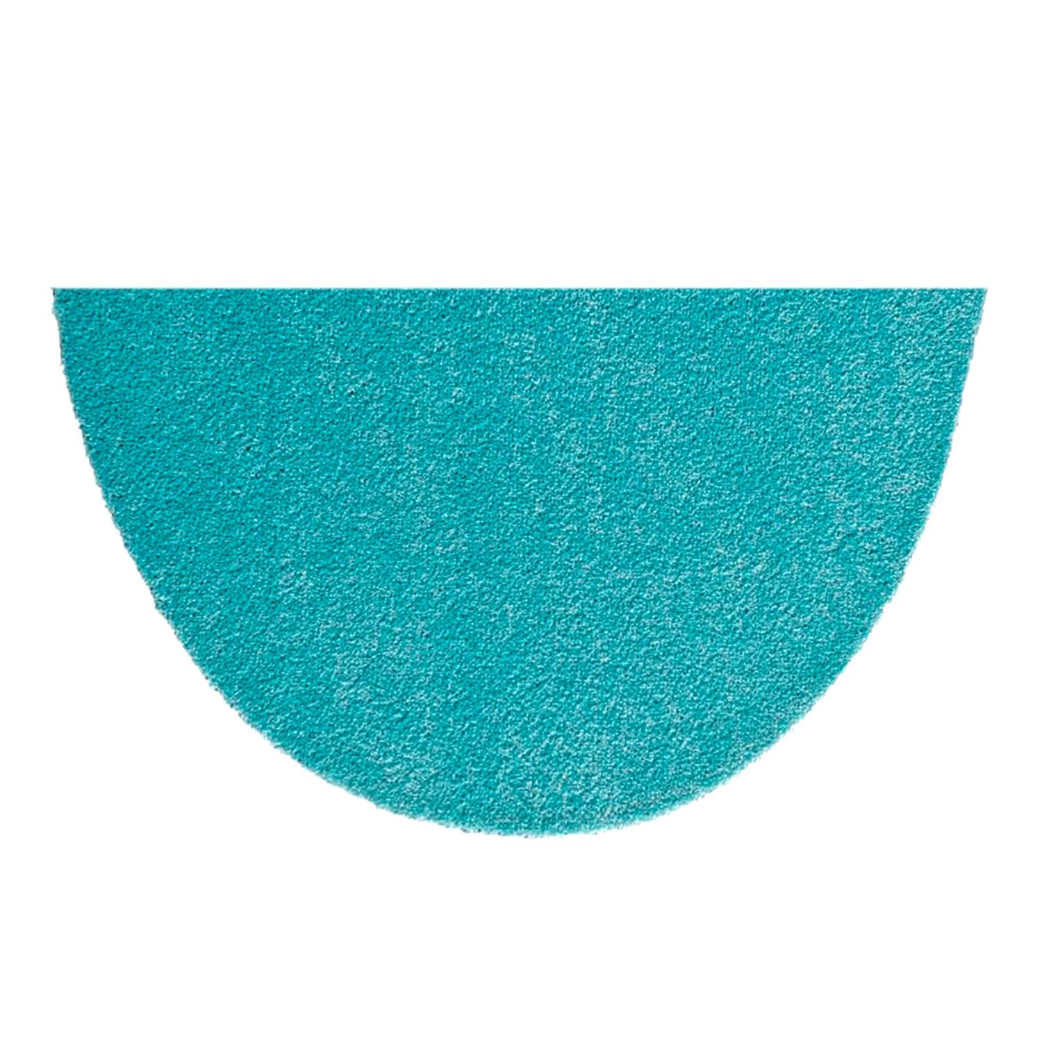 home24 Hanse Home Fußmatte Banjup Crescent Mischgewebe Türkis 75x50 cm (BxT)