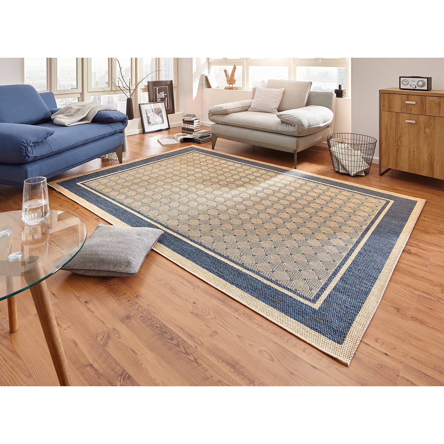 home24 Kurzflorteppiche Classy