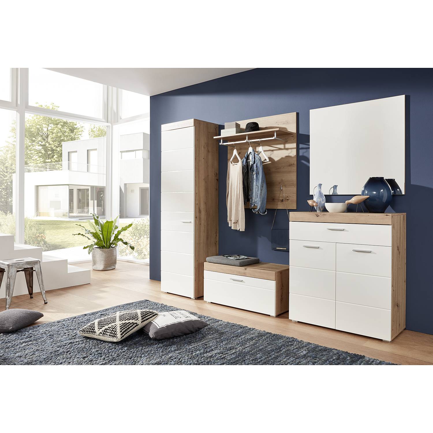 Porte-manteaux mural Amanda