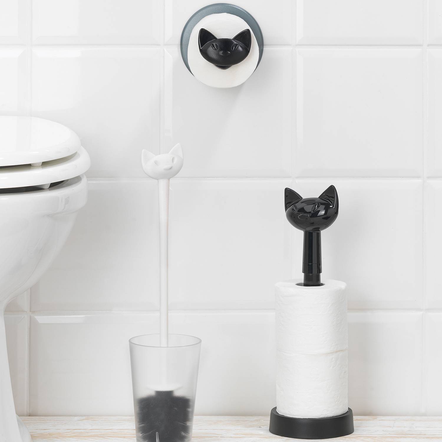Brosse WC Miaou