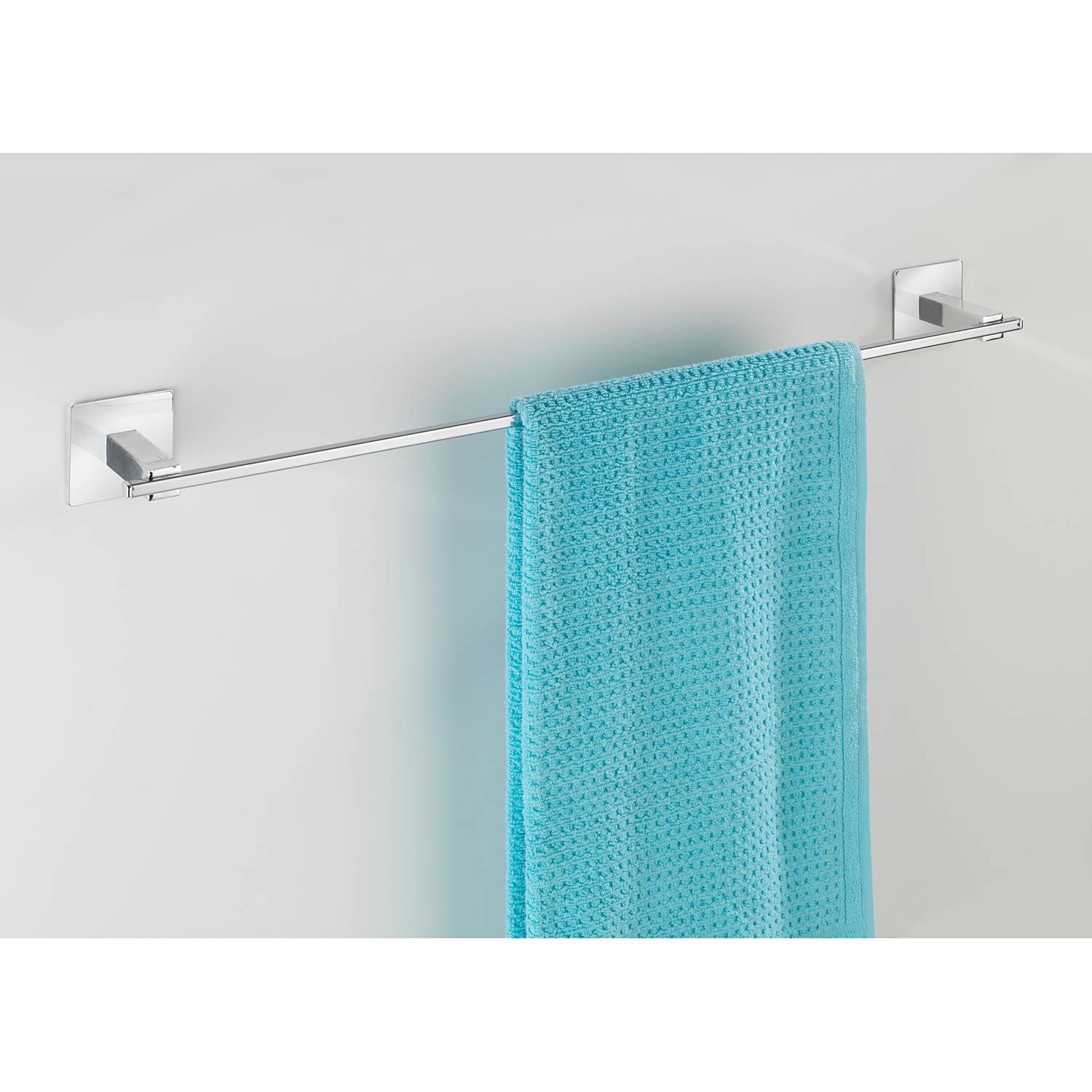 home24 Badetuchstange Turbo-Loc Quadro