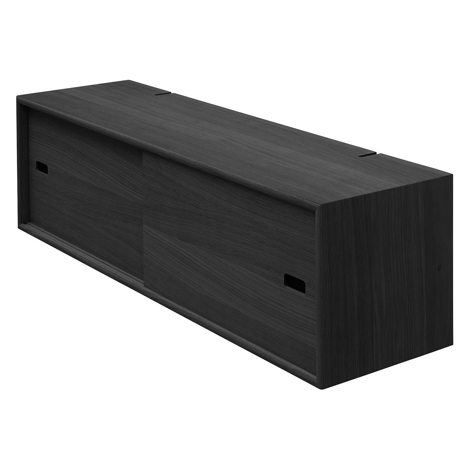 Regal LAUTARO II - Eiche Schwarz / Eiche Hell