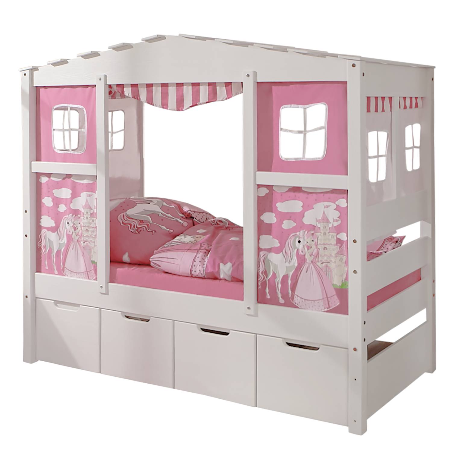 Weiße Kinderbetten jetzt online bestellen | home24