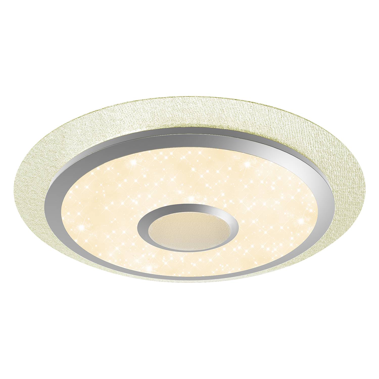 home24 LED-Deckenleuchte Ronny
