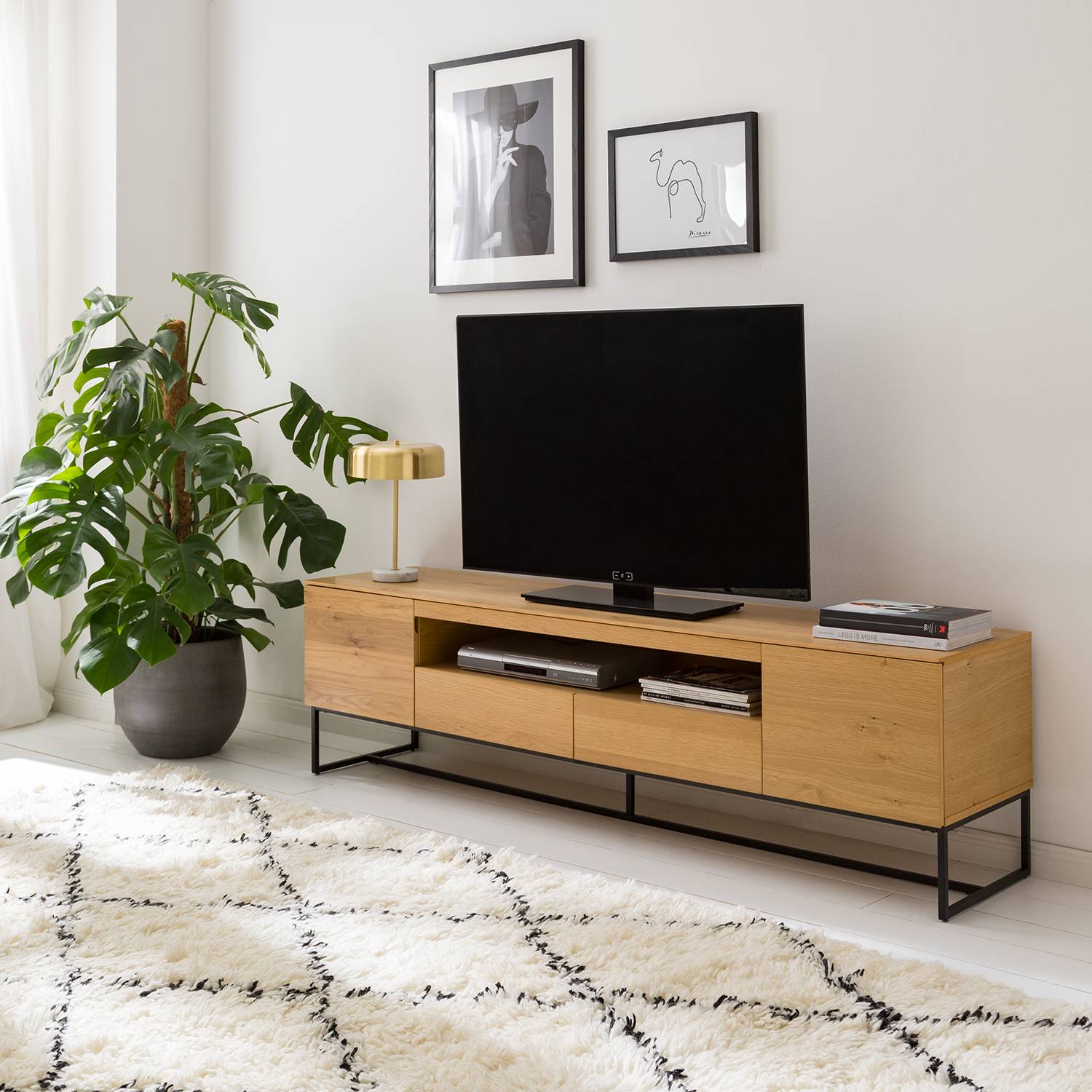 home24 TV-Lowboard Nozza II
