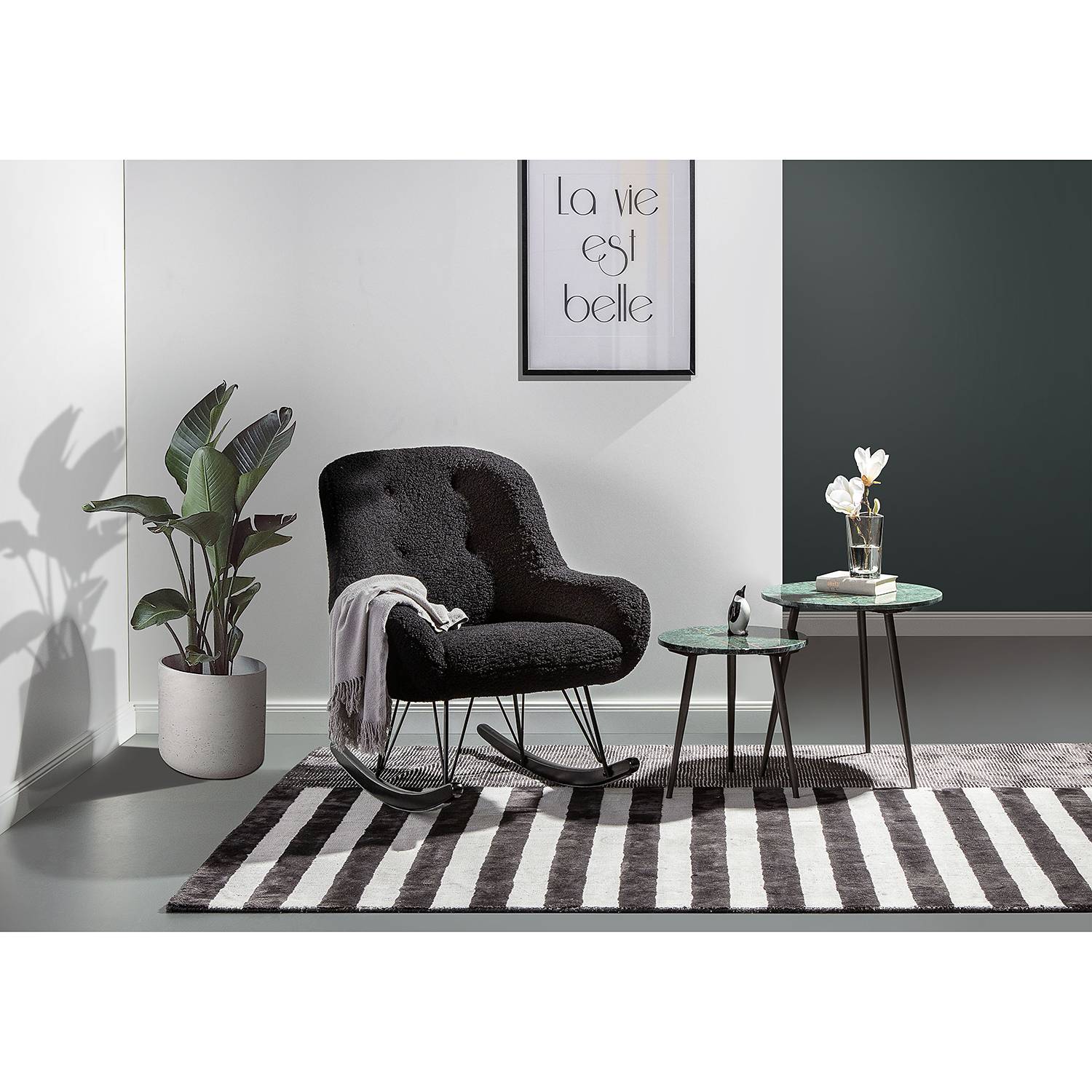 home24 Beistelltisch Marbollo III (2-teilig)