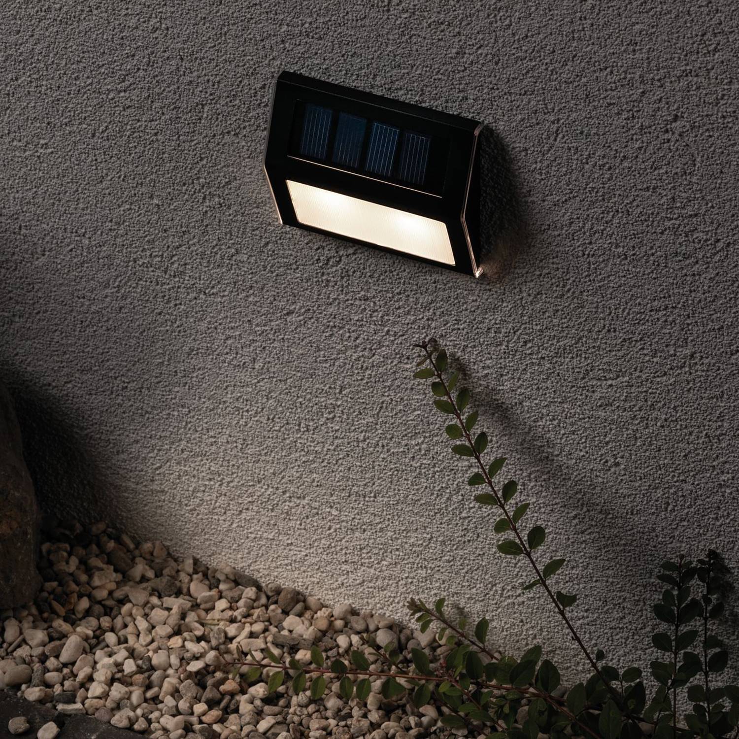 Home24 Solar-wandlamp Basic IV, Paulmann