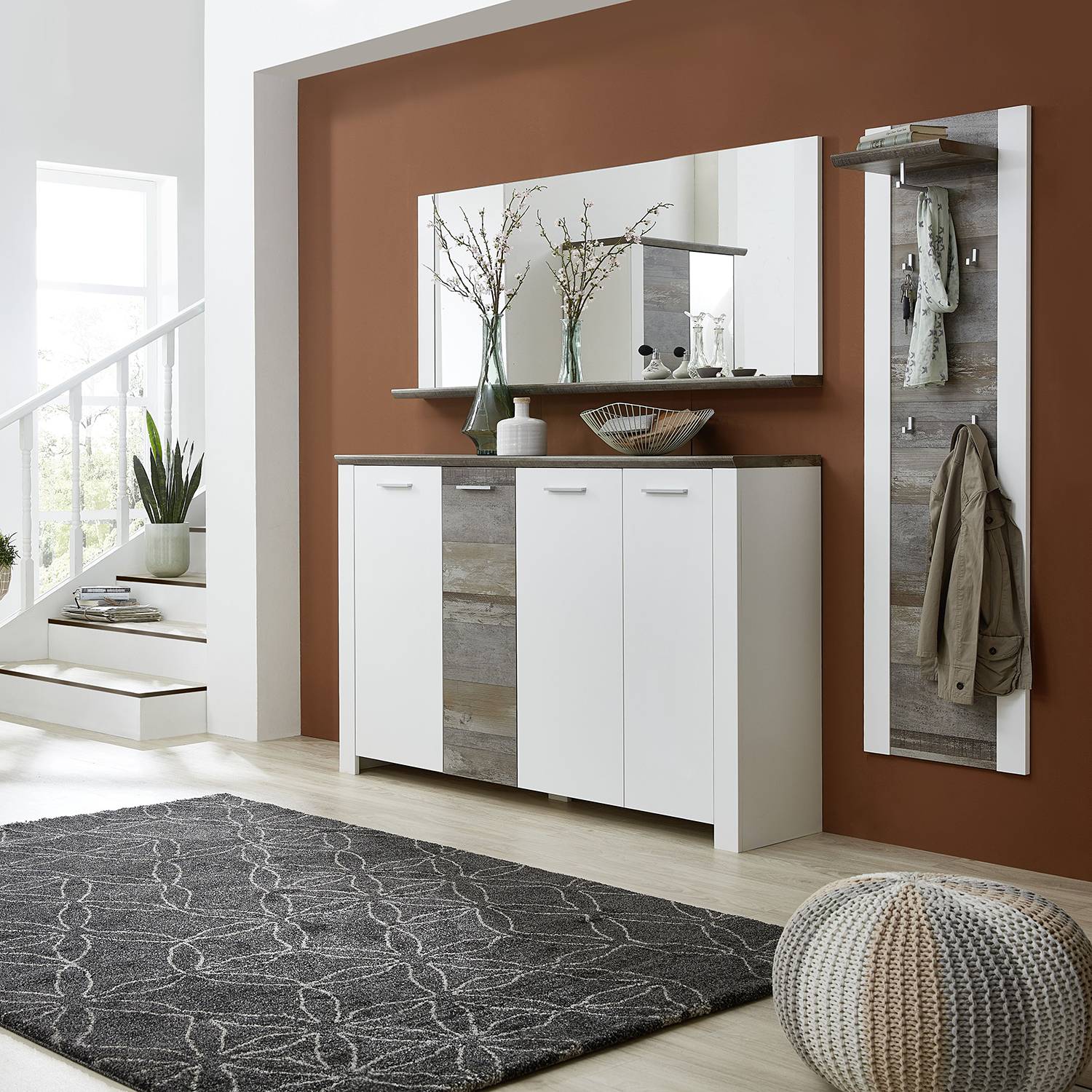 Porte-manteau mural Bickley II