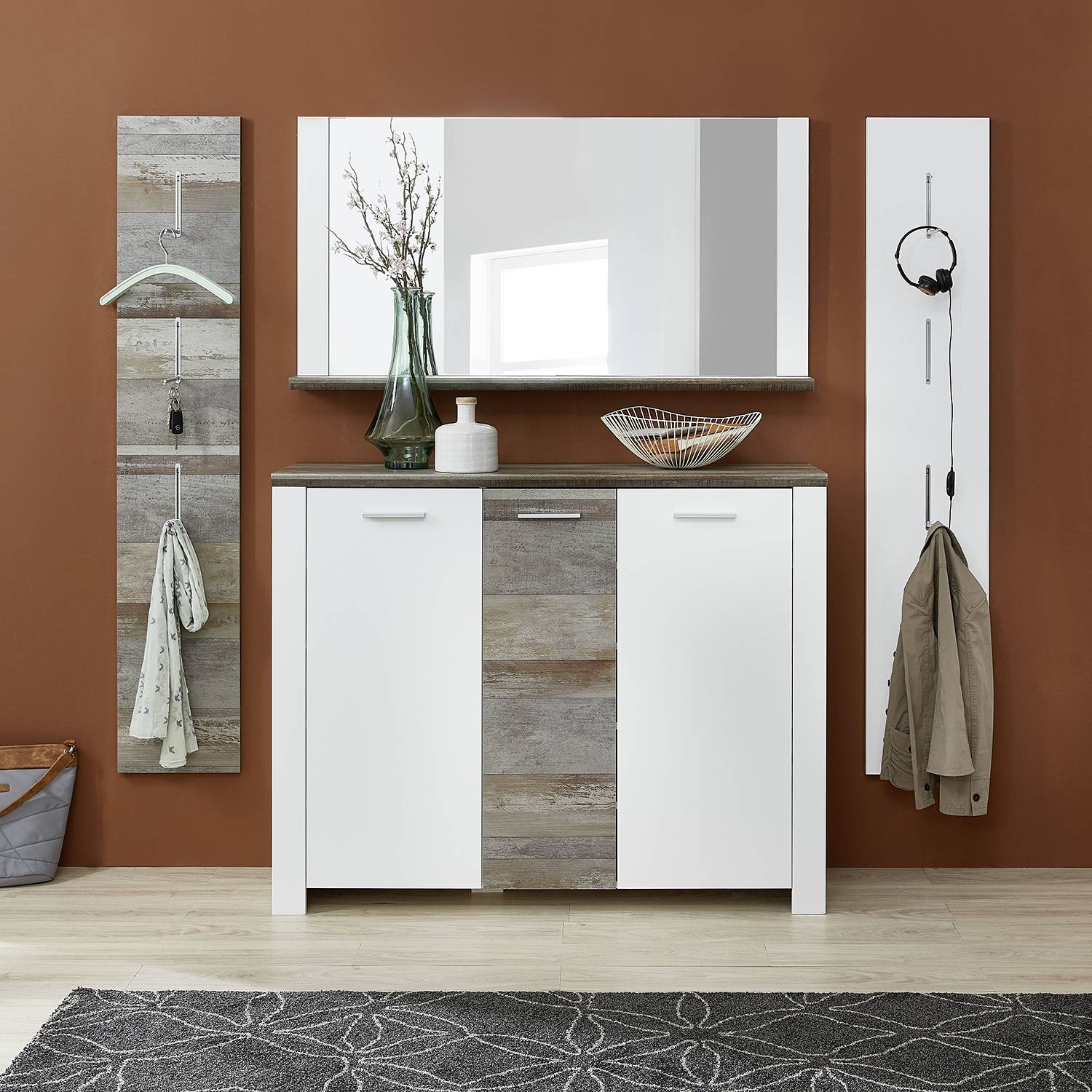 Porte-manteau mural Bickley I