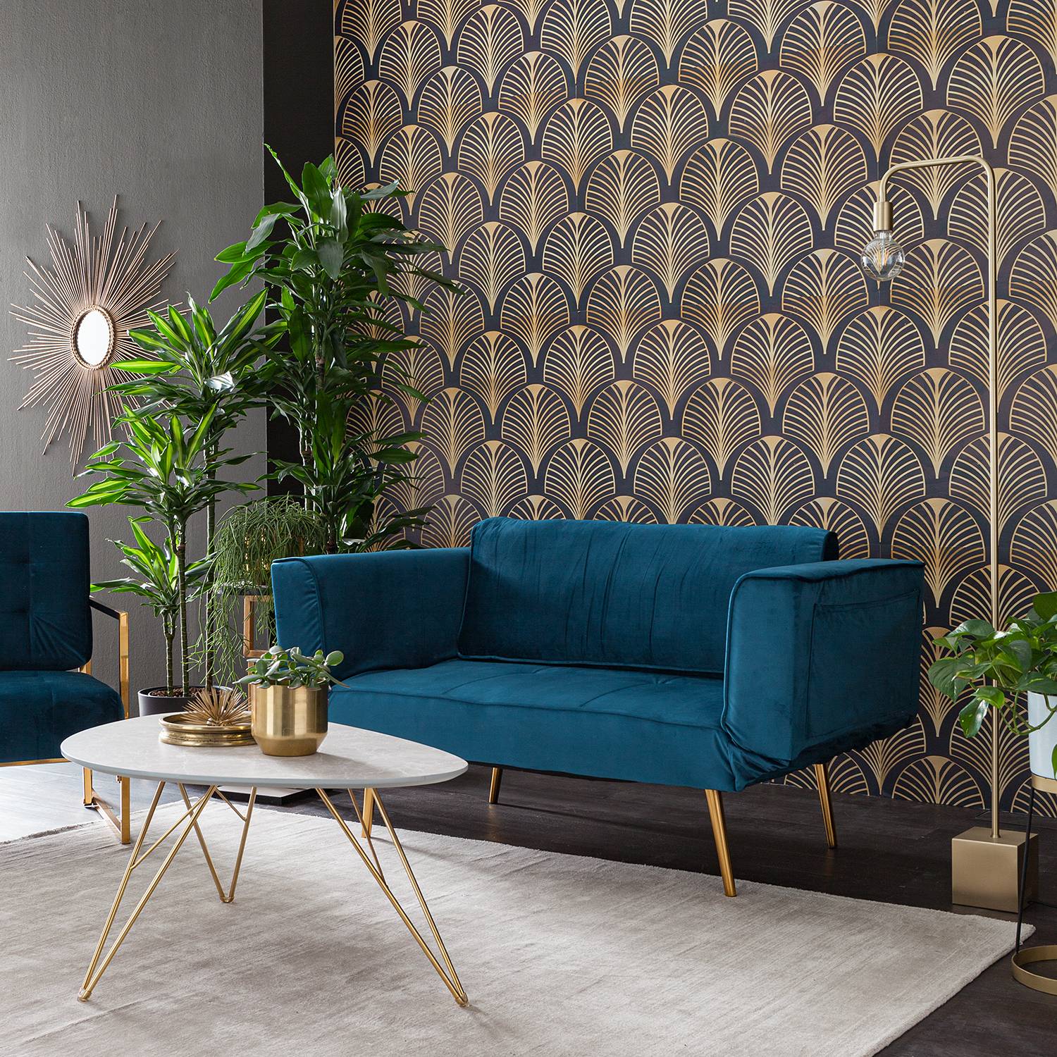 home24 Schlafsofa Behram III