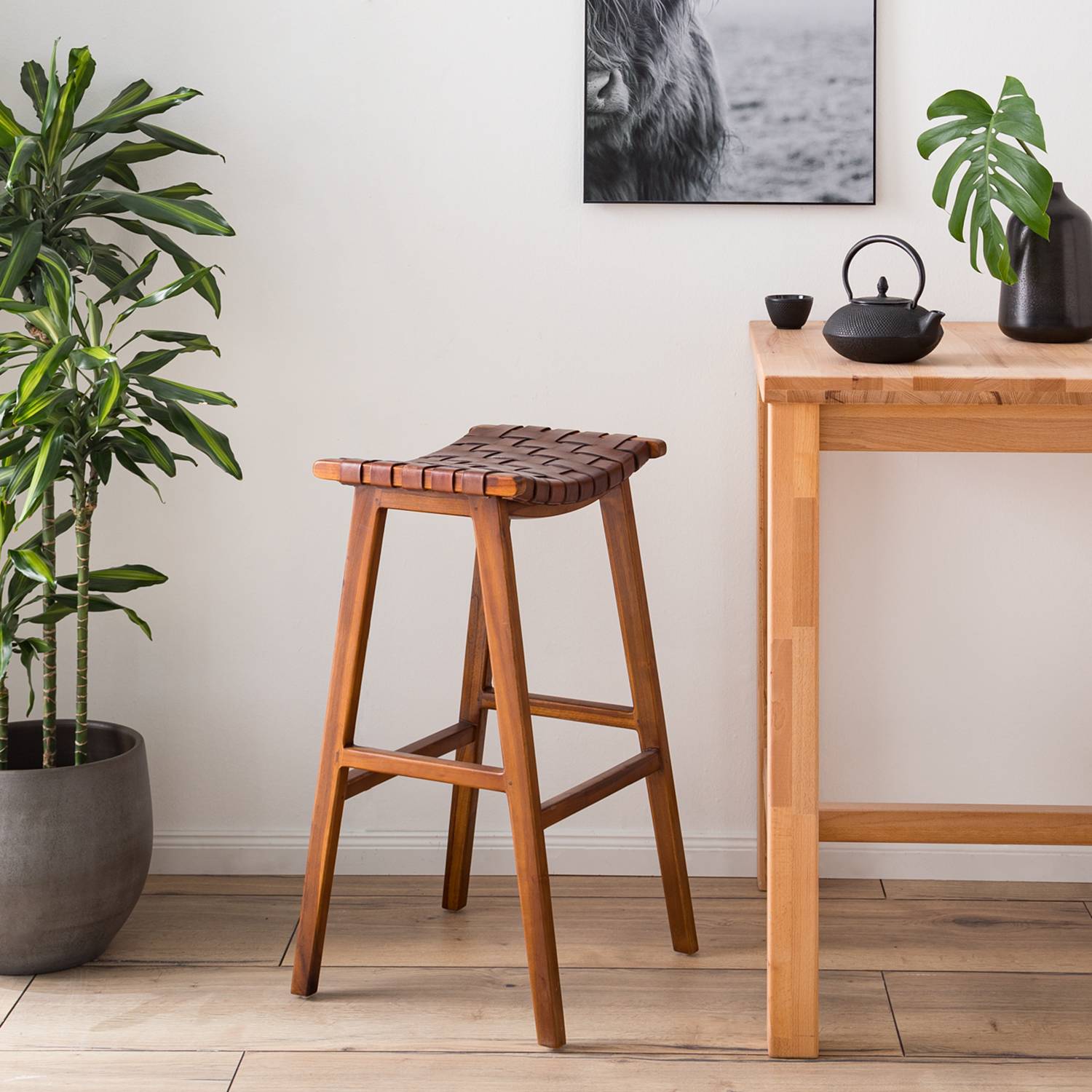 home24 Barhocker Bourbourg