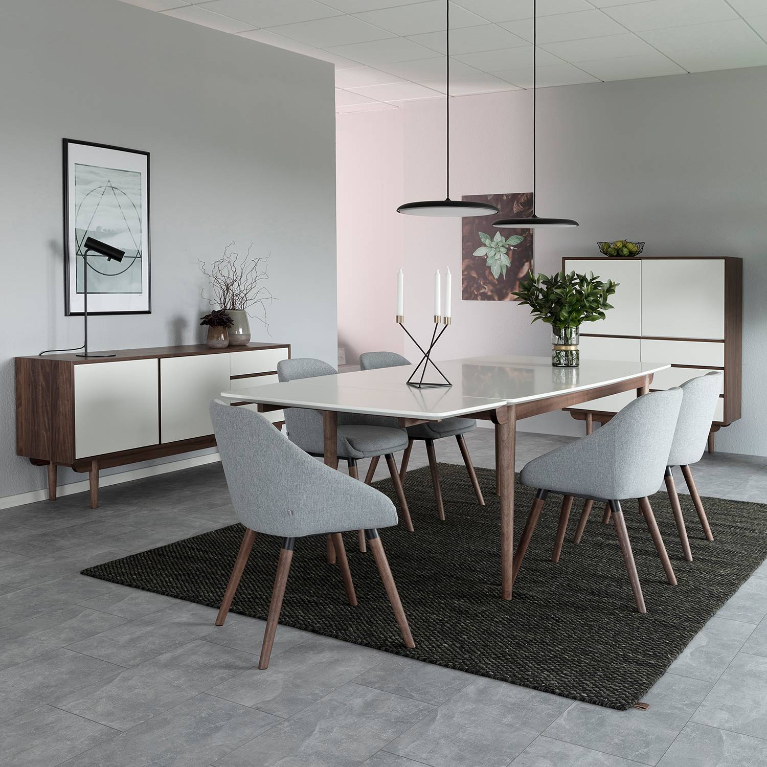 home24 Armlehnenstuhl Maadi (2er-Set)