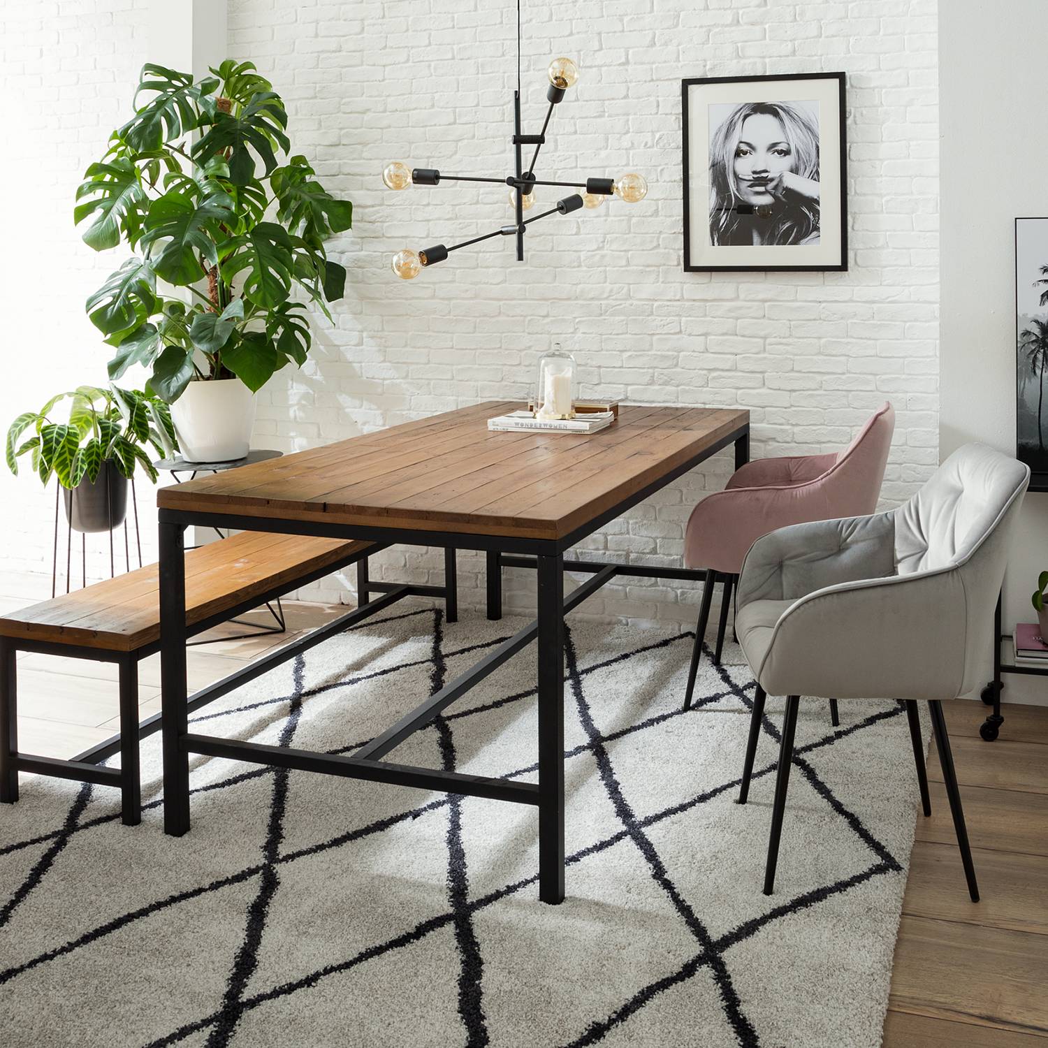 home24 Armlehnenstuhl Tilly