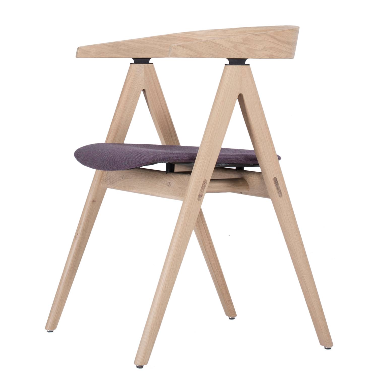 Chaise à accoudoirs Ava I
