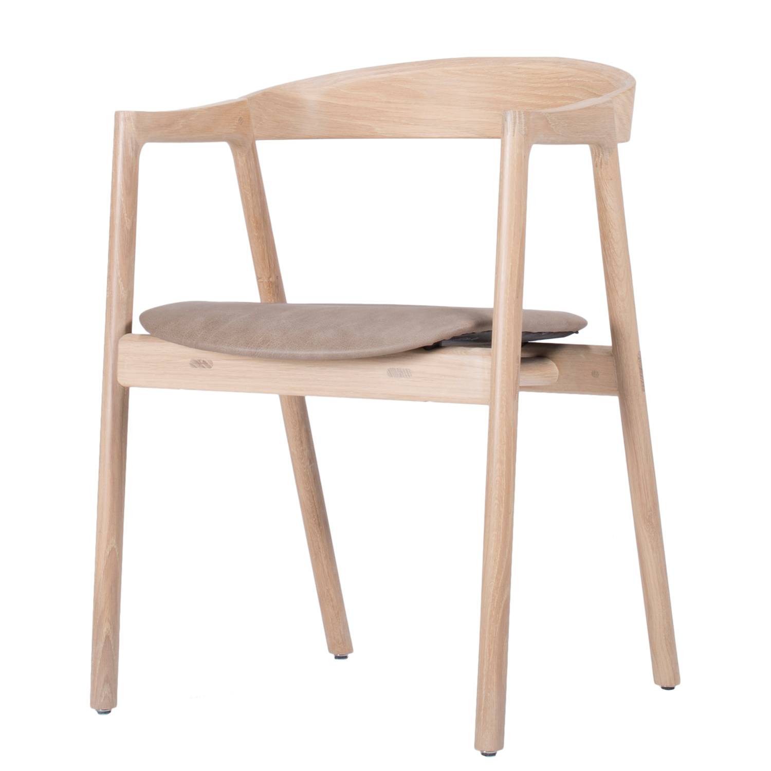 Chaise à accoudoirs Muna II