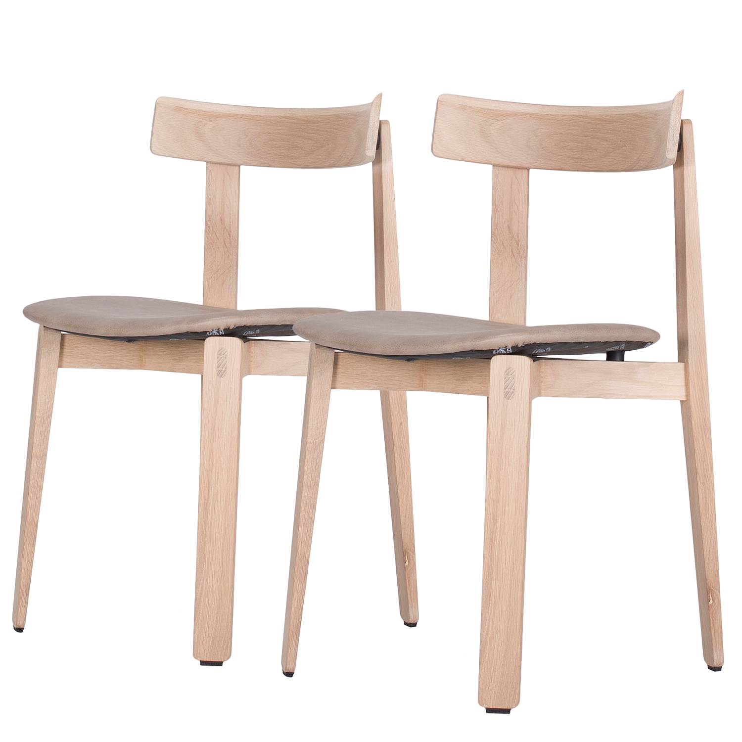 Chaises à accoudoirs Nora II (lot de 2)