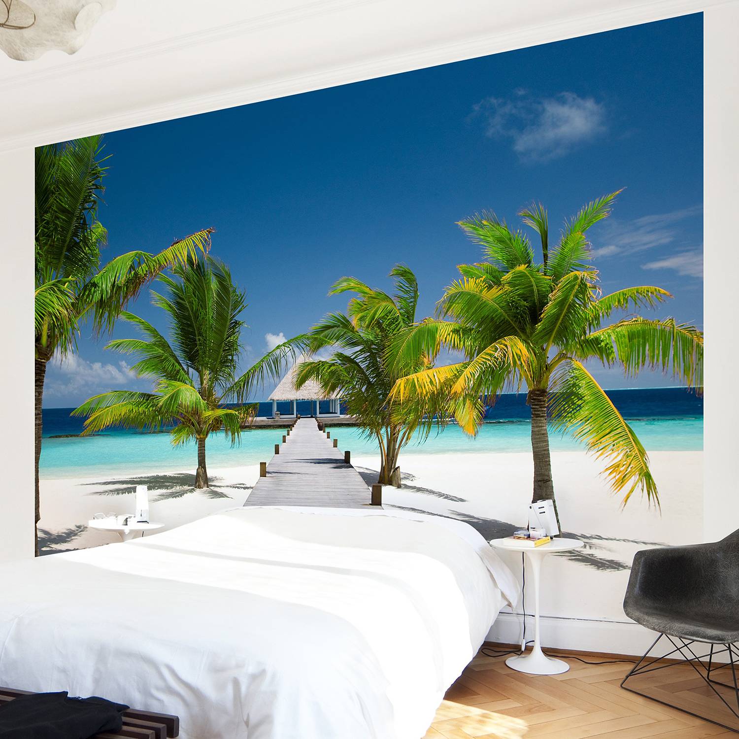 Papier peint Catwalk to Paradise