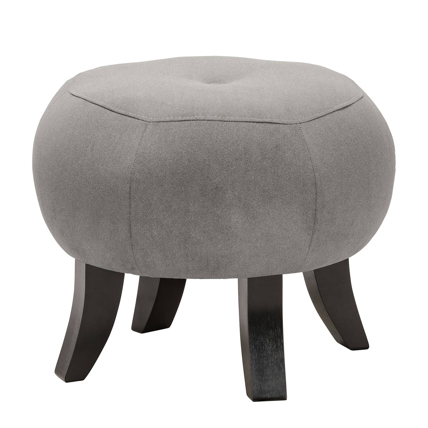 Repose-pieds capitonné Leke II