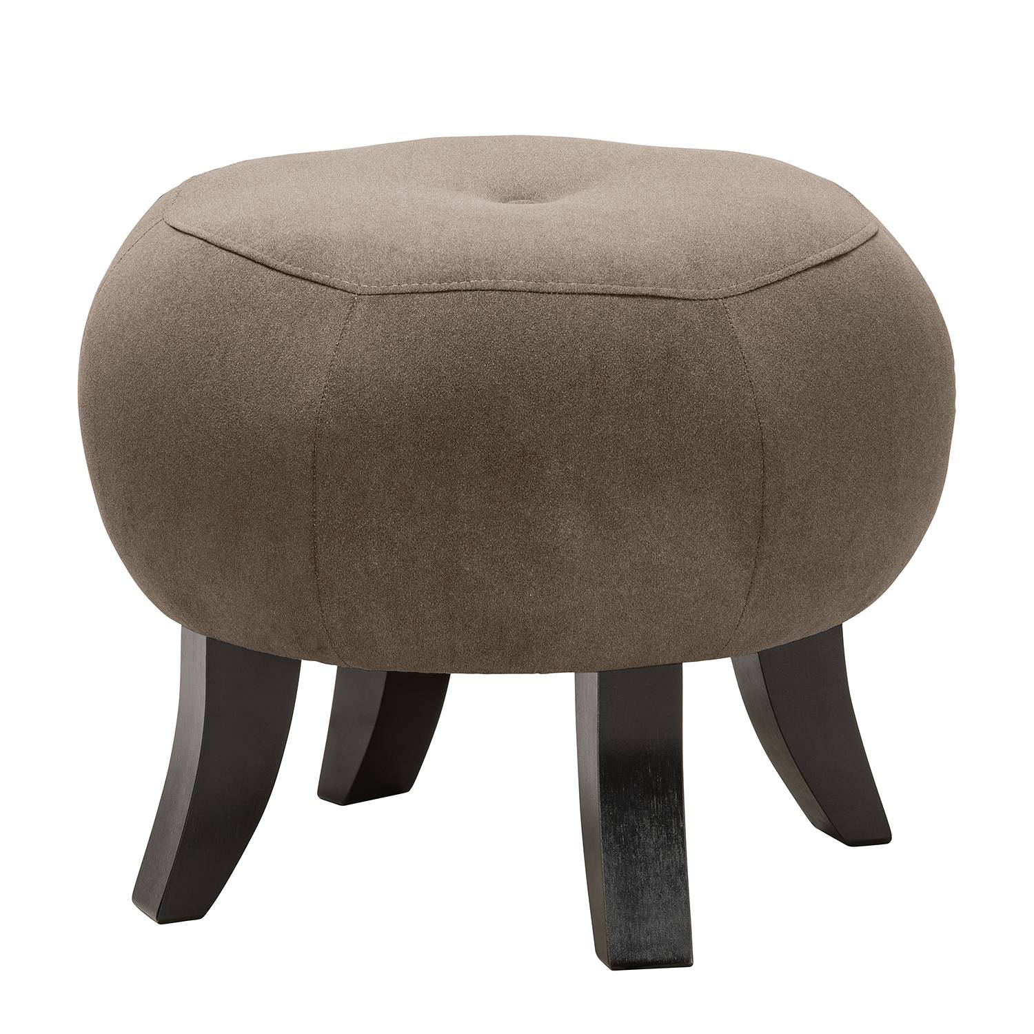 Repose-pieds capitonné Leke II