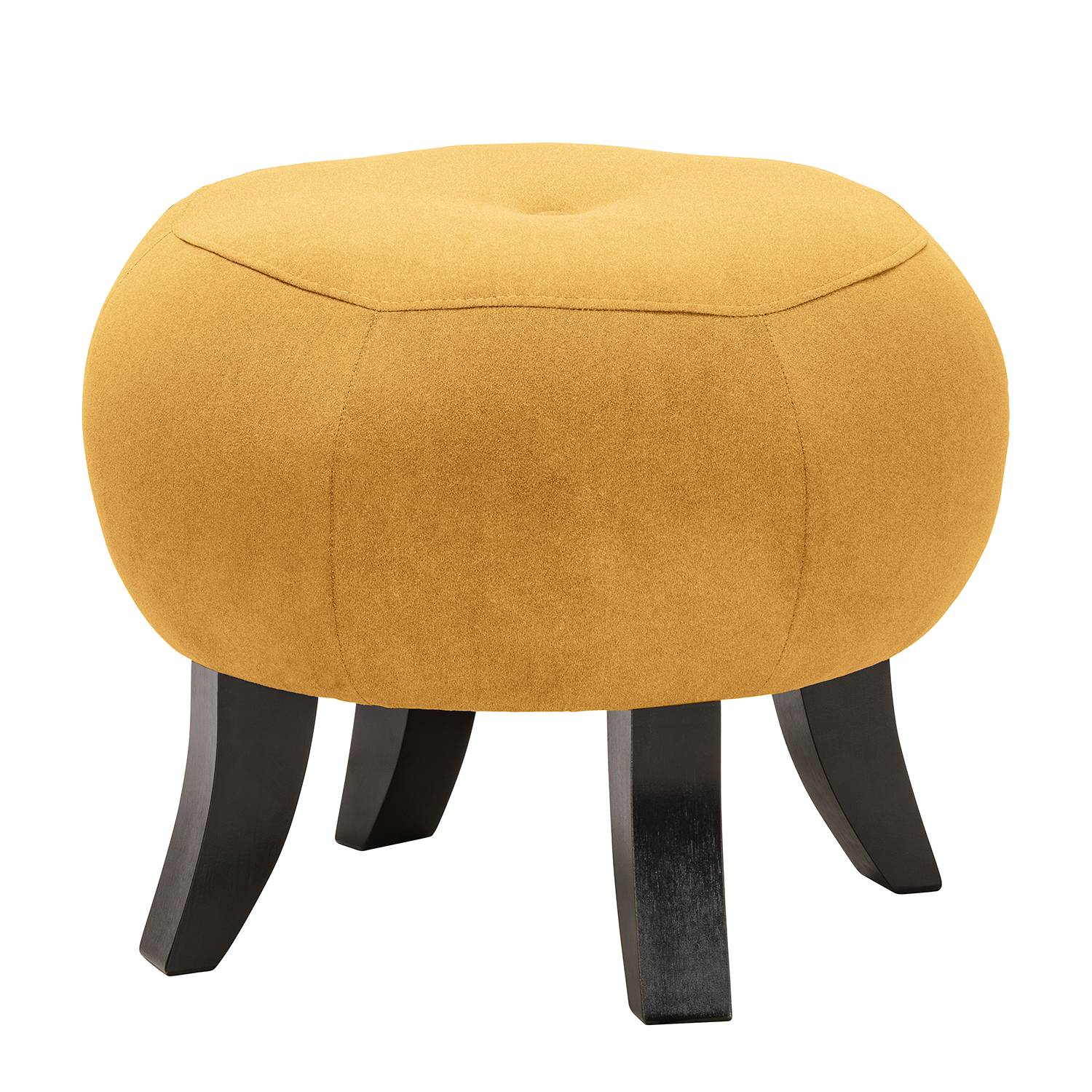 Repose-pieds capitonné Leke II