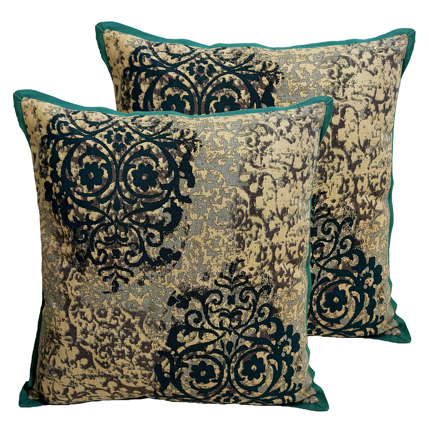 Coussins déco Petrela (lot de 2)
