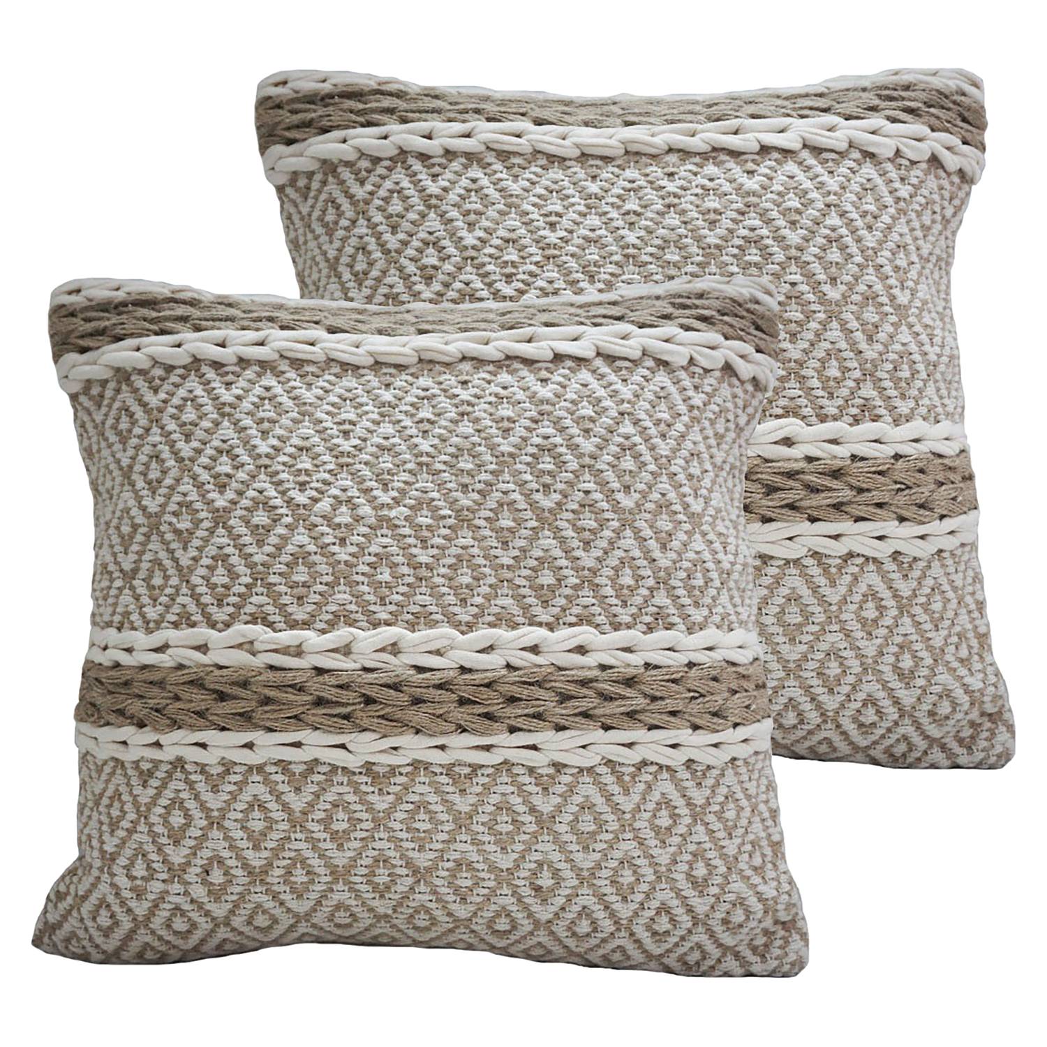 Coussins déco Gizeh (lot de 2)