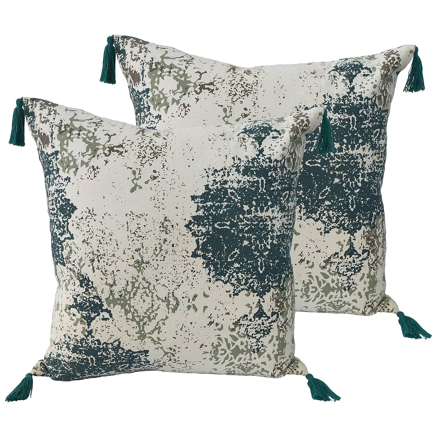 Coussins déco Kukes (lot de 2)