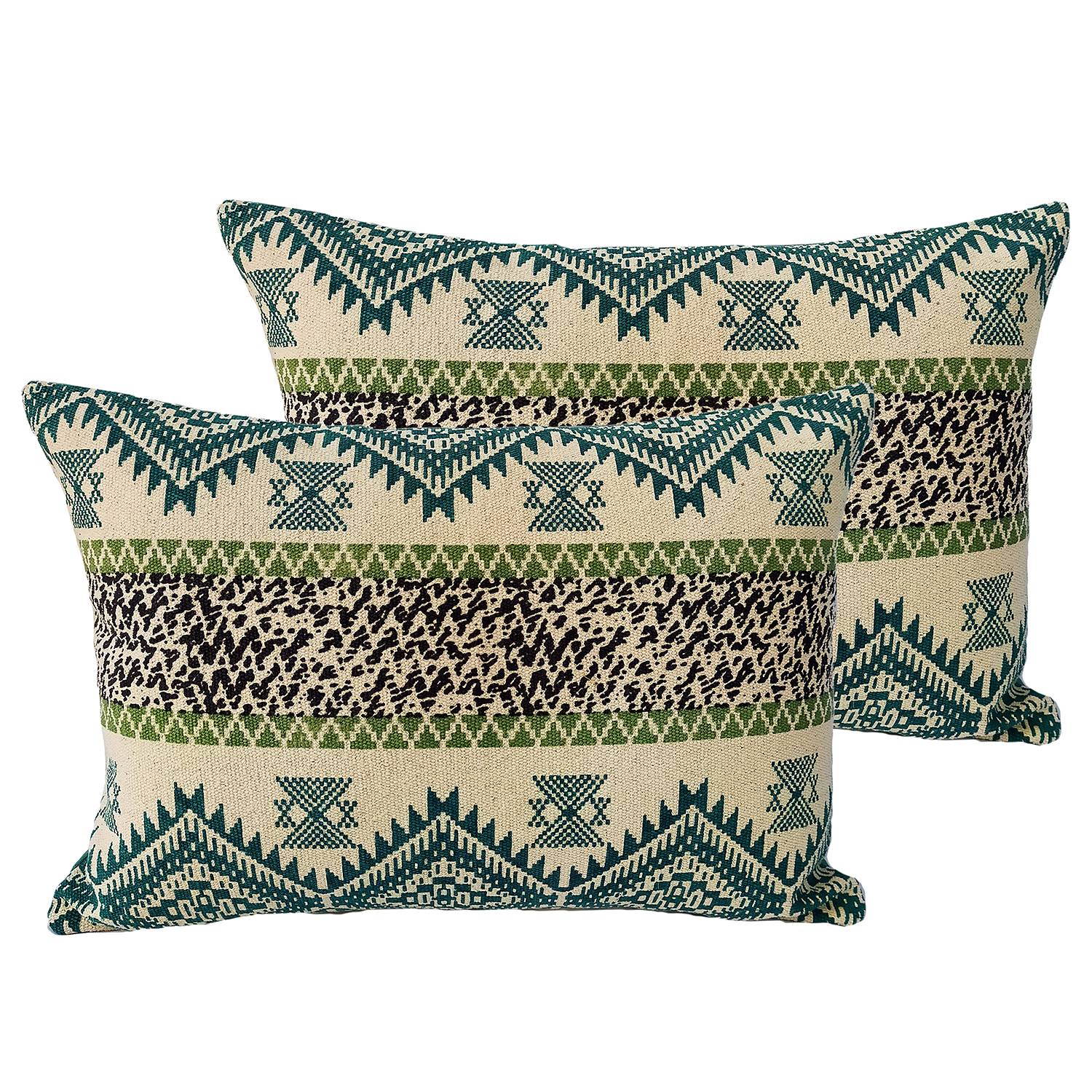 Coussins déco Vaqueros (lot de 2)