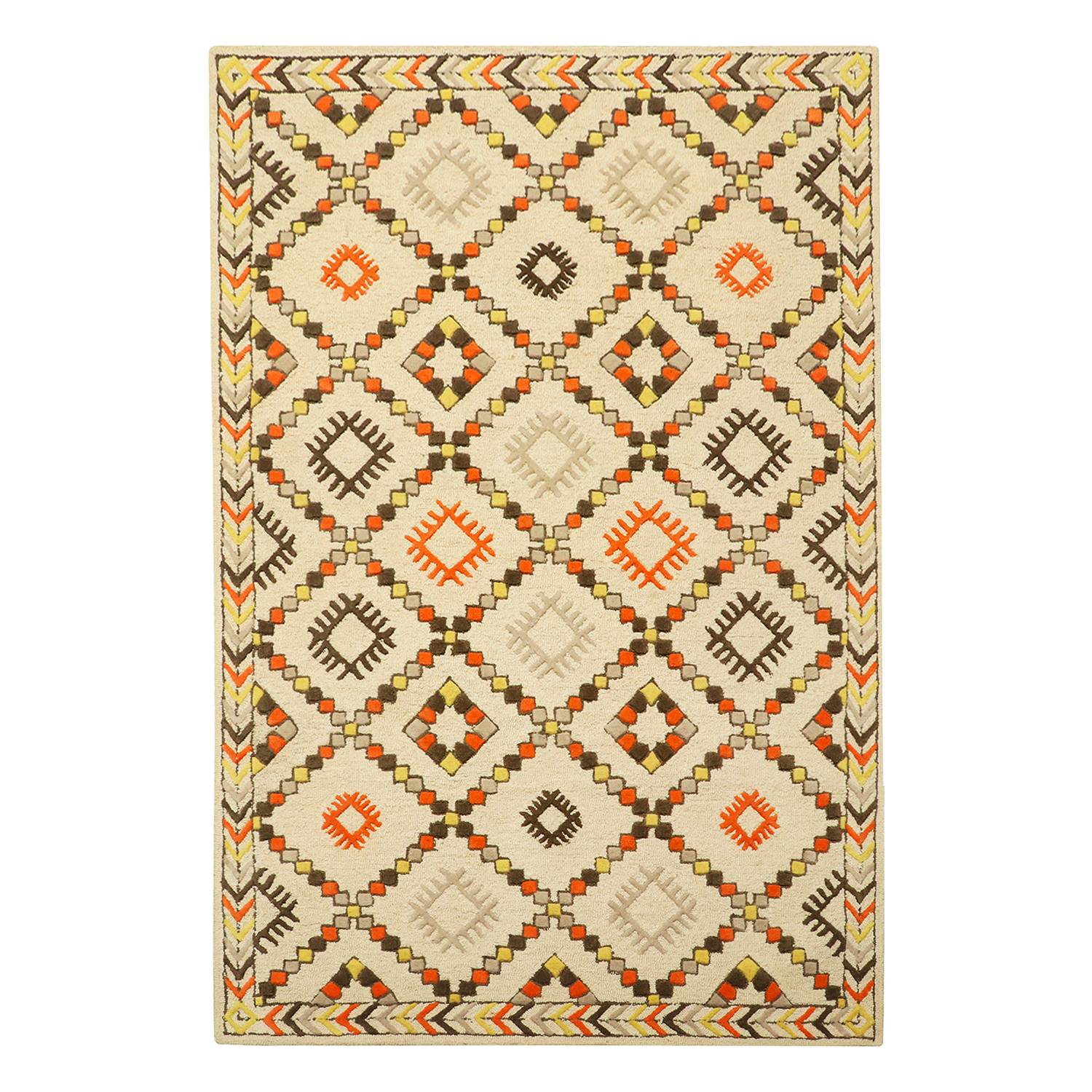 Tapis en laine Olivos