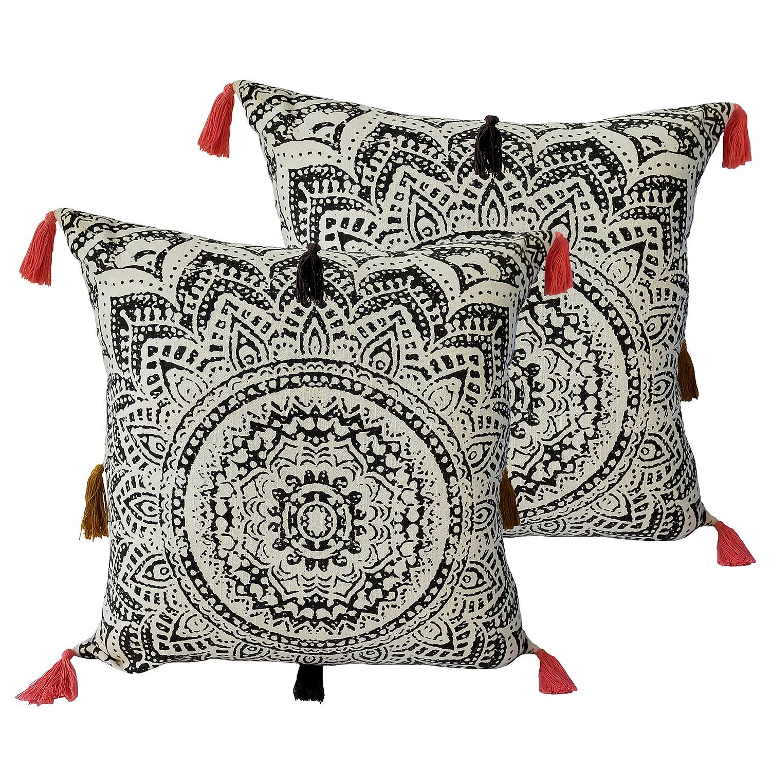Coussins déco Tipasa (lot de 2)
