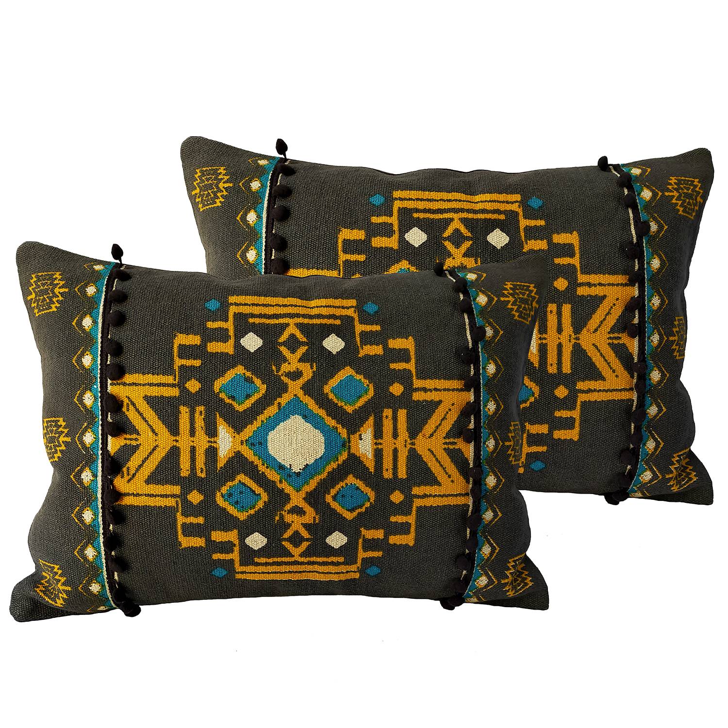 Coussins déco Posadas (lot de 2)