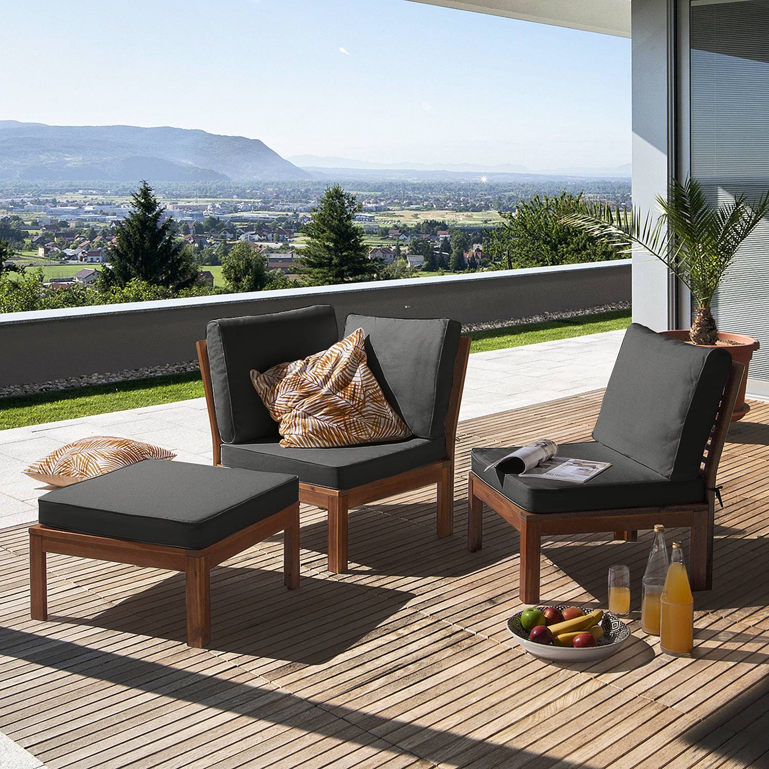 home24 Loungetisch Lexi II