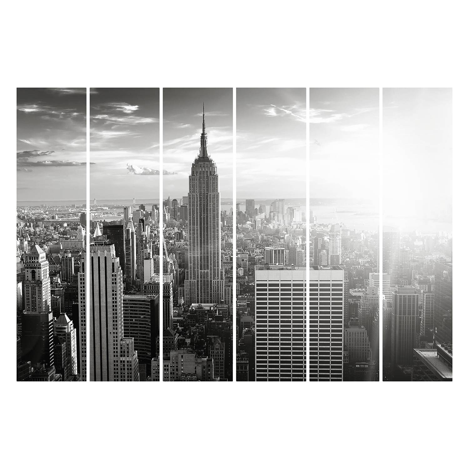 Schiebegardinen Skyline (6er-Set) kaufen | home24