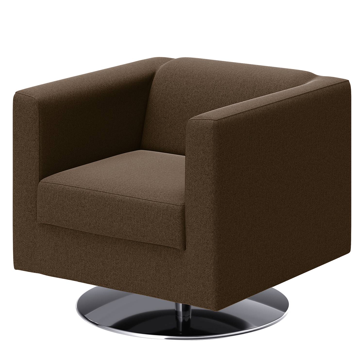 home24 loftscape Sessel Wilno XX Bison Microfaser 74x71x75 cm (BxHxT)