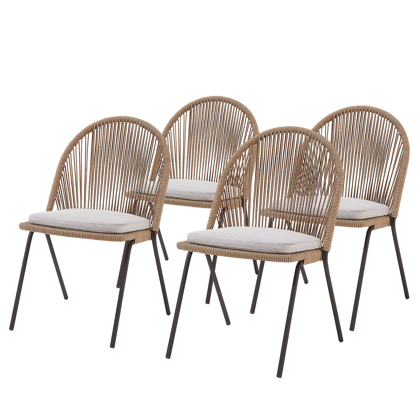 Stuhl Nudgee (4er-Set) kaufen | home24 | Stühle