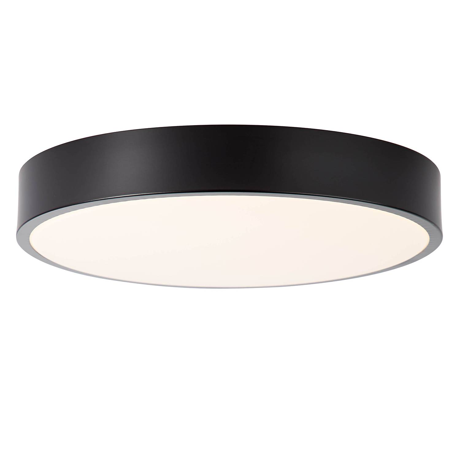 Home24 LED-plafondlamp Slimline, Brilliant