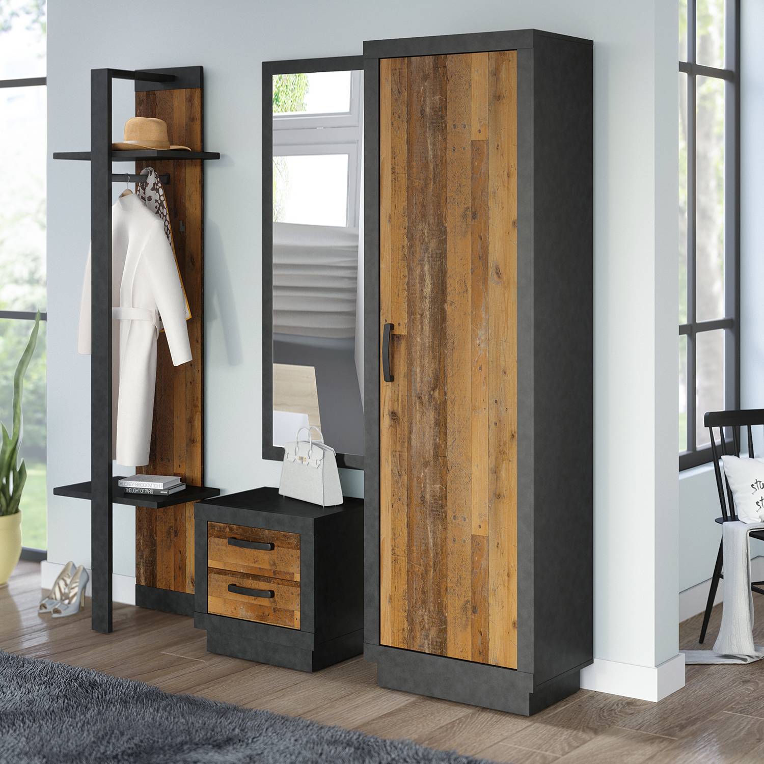 Porte-manteau mural Tropoja