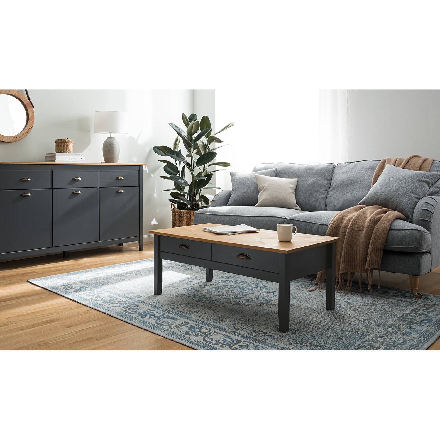 home24 Couchtisch Rivery