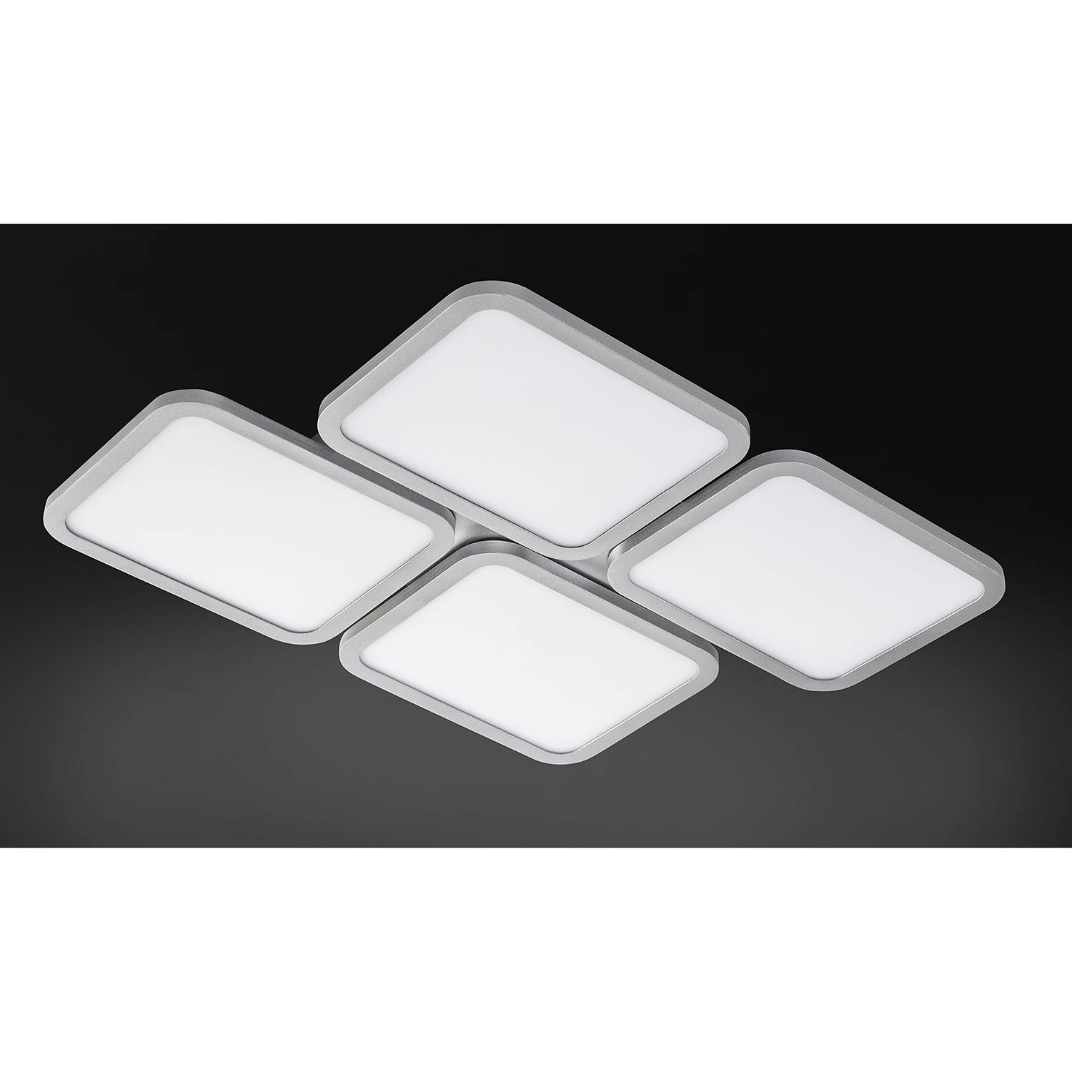 home24 LED-Deckenleuchte Reev