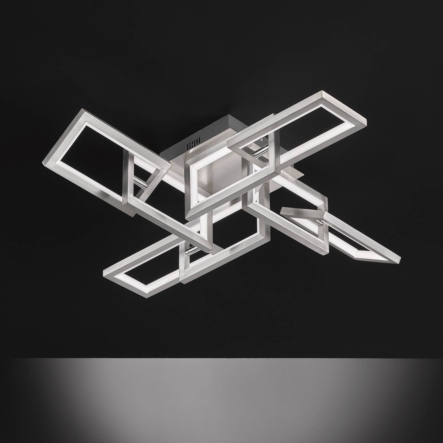 home24 LED-Deckenleuchte Muriel