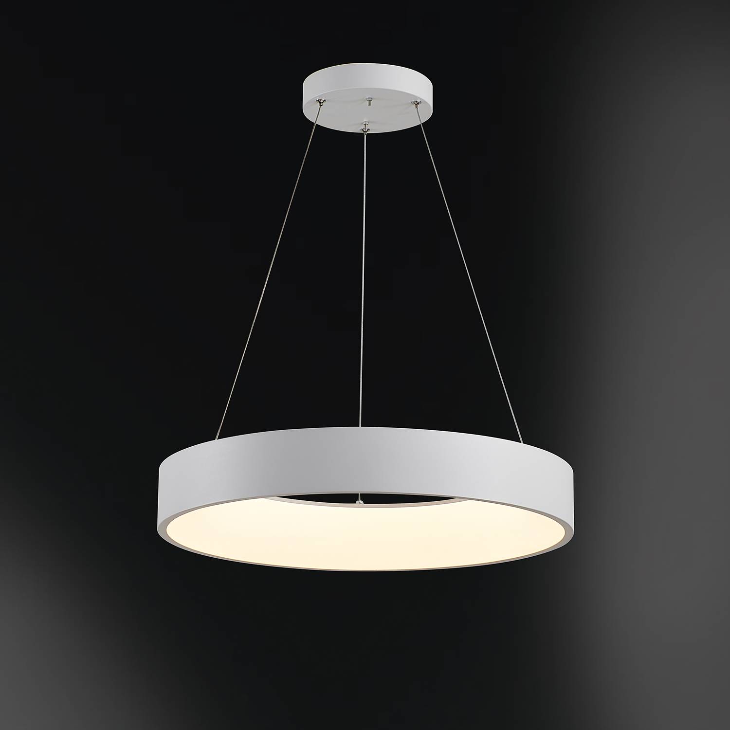 home24 LED-Pendelleuchte Cameron III