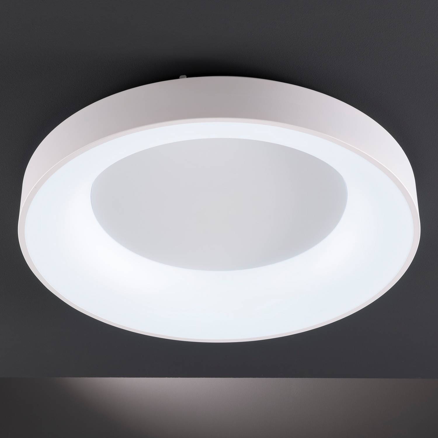 home24 LED-Deckenleuchte Cameron V