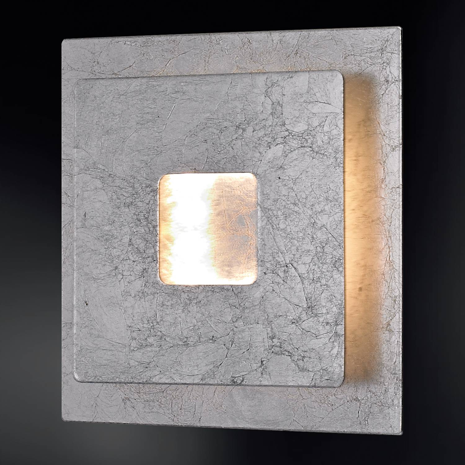 home24 LED-Wandleuchte Ennis